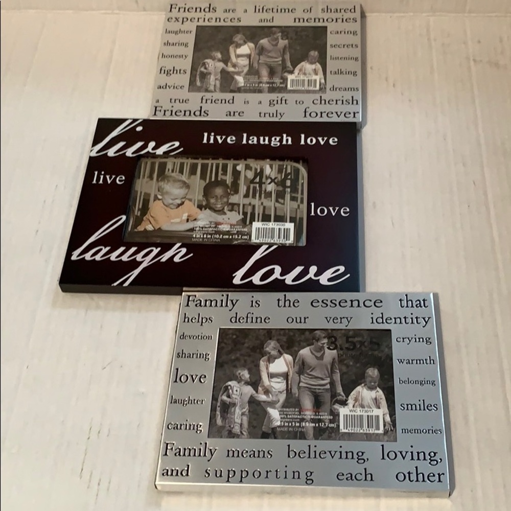 Family & Friends Picture Frames